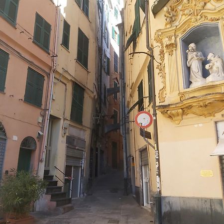 Casa Del Cioccolatte Lägenhet Genua Exteriör bild