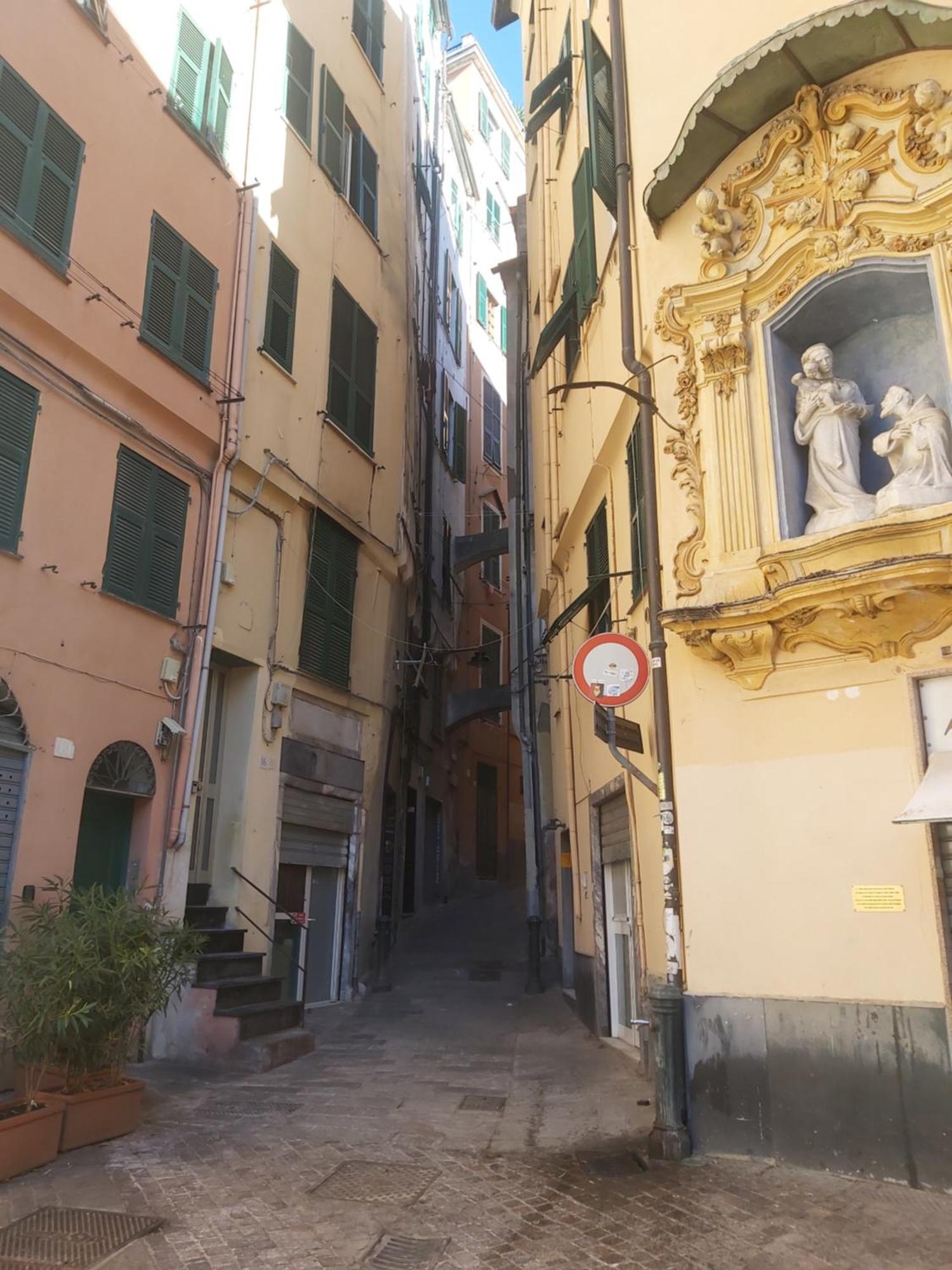 Casa Del Cioccolatte Lägenhet Genua Exteriör bild
