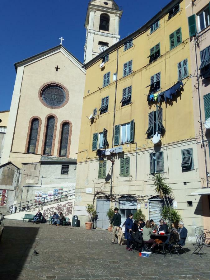 Casa Del Cioccolatte Lägenhet Genua Exteriör bild